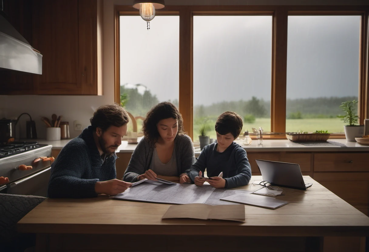 Hurricane Season Finances: The Complete FEMA, SBA and Insurance Money Playbook for Storm Recovery